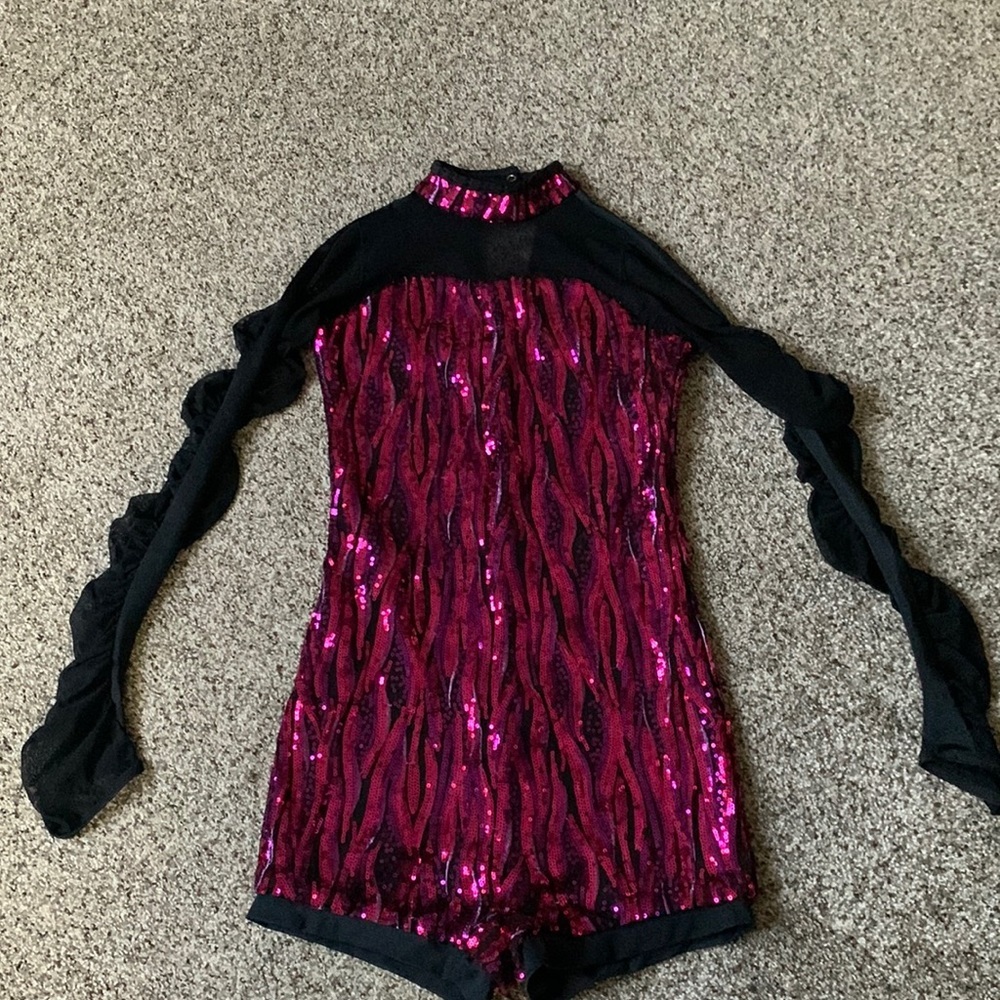 Weiss Man Sequin Romper Size Xs Performance Romper - image 2